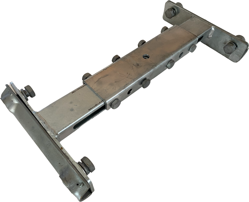 Interface sur couverture joint debout  - Large - Acier E24 - 460 à 600 mm - LISY®