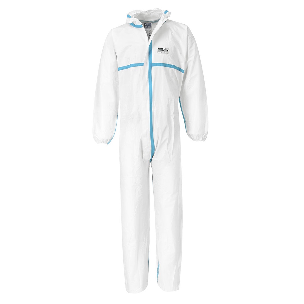 Combinaison jetable chimique et respirante avec capuche 60gr/m2 - BizTex® - PORTWEST®