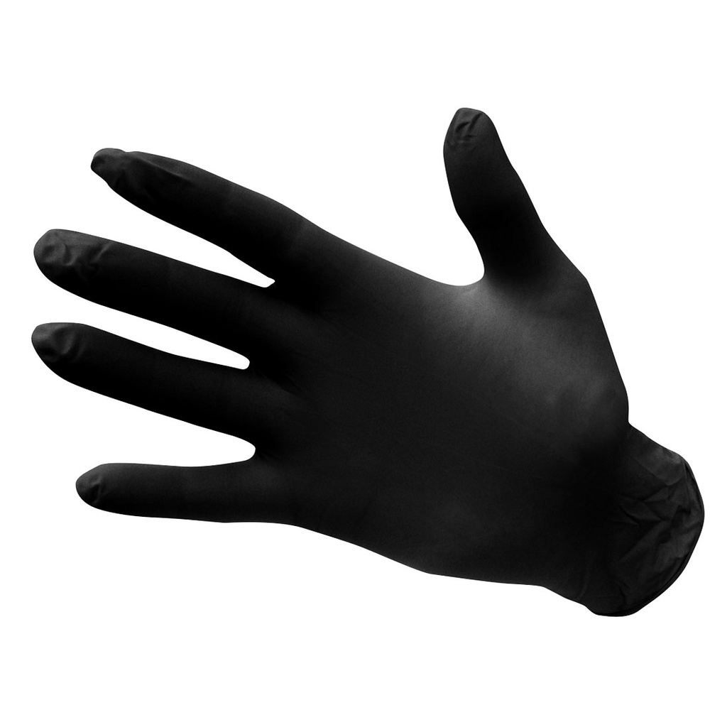 Gants jetables en nitrile non poudrés (pk 100) - PORTWEST®