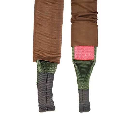 Sangle de haubanage 8T avec gaine protectrice AVEC témoin de surcharge - TREE SAVE - DRAYER®