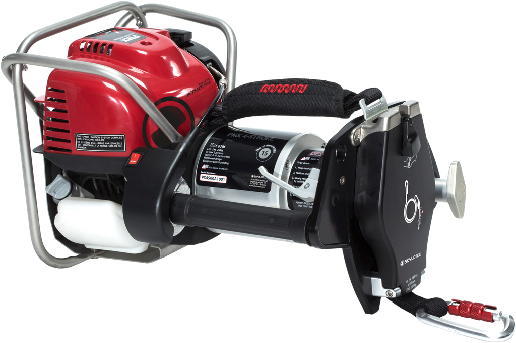 Treuil thermique® - PMX POWER ASCENDER ActSafe - SKYLOTEC®