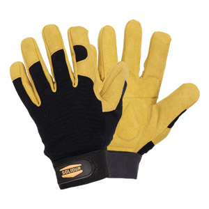 Gants de précision avec renfort paume - SOLIDUR®