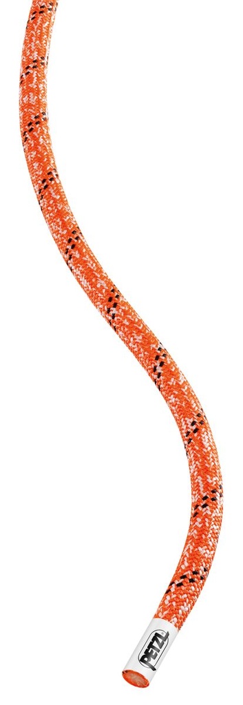 Corde semi-statique ø10mm pour le canyoning et la spéléologie  - CLUB+ - PETZL® (40m, orange)