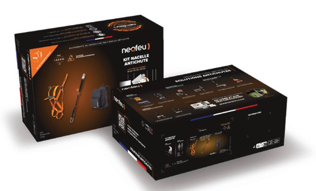 Kit Eco Nacelle Antichute - NEOFEU®