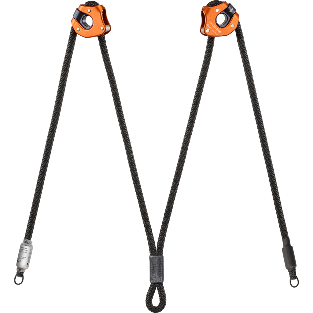 Longe double de maintien et de progression en Y réglable avec terminaison cousue - TUNER PRO TWIN - SKYLOTEC®