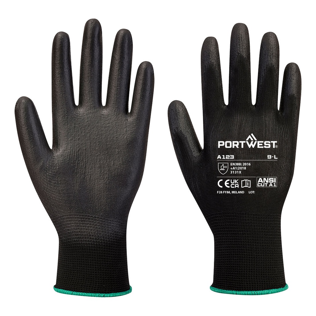 Gant enduit PU sans latex - A123 - PORTWEST®