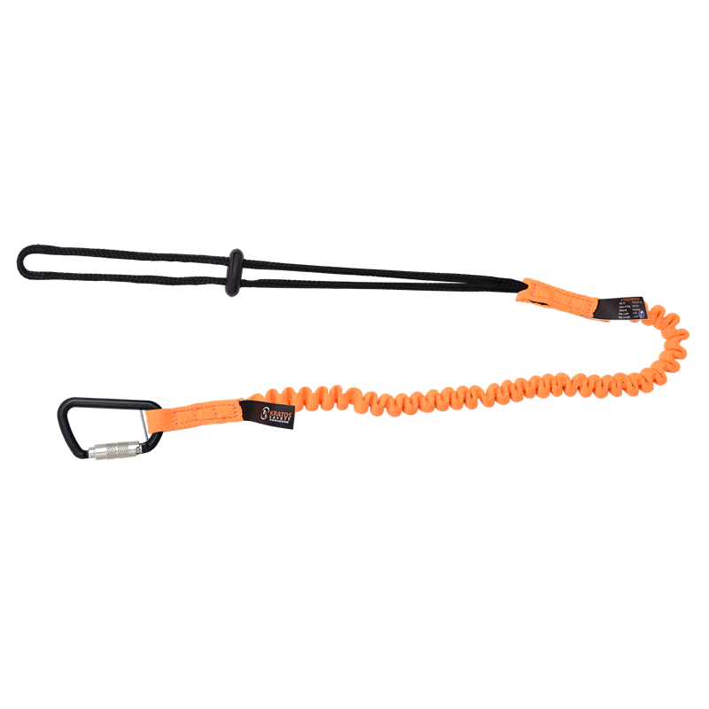 Longe élastique pour connexion outils (max 5kg) - KRATOS SAFETY®