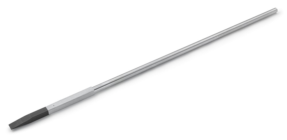 Barre à mine en aluminium avec pointe en acier - HULTAFORS®