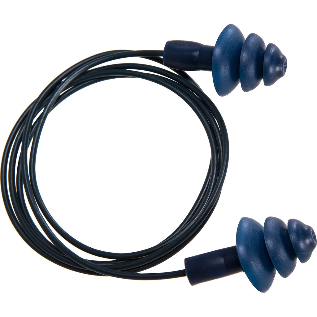 Bouchon d'oreille TPR détectable avec cordon - 50 paires - SNR 32DB - PORTWEST®
