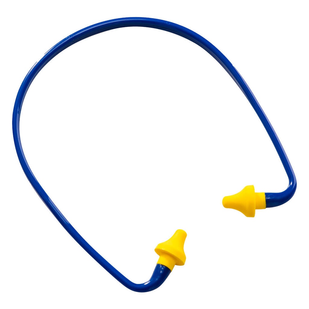 Bouchons d'oreilles avec bandeau - 20 paires - SNR 27DB - PORTWEST®