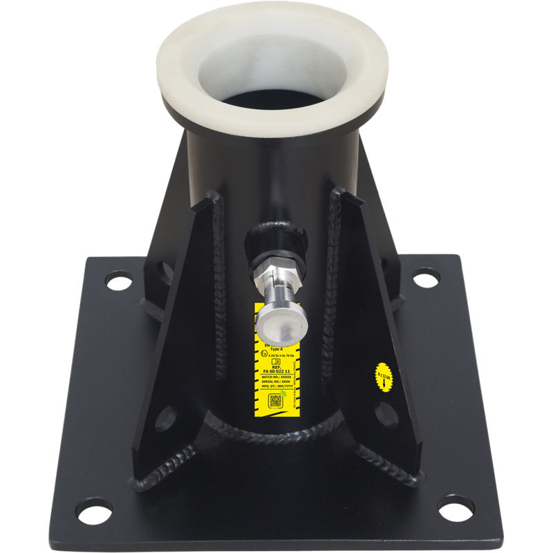 Accessoire pour fixation au sol - MultiSafeWay - KRATOS SAFETY®