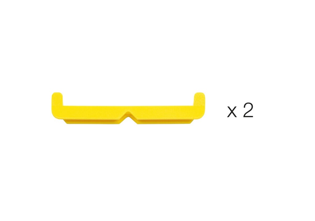 2 barrettes pour boucle FAST 45MM - PETZL®