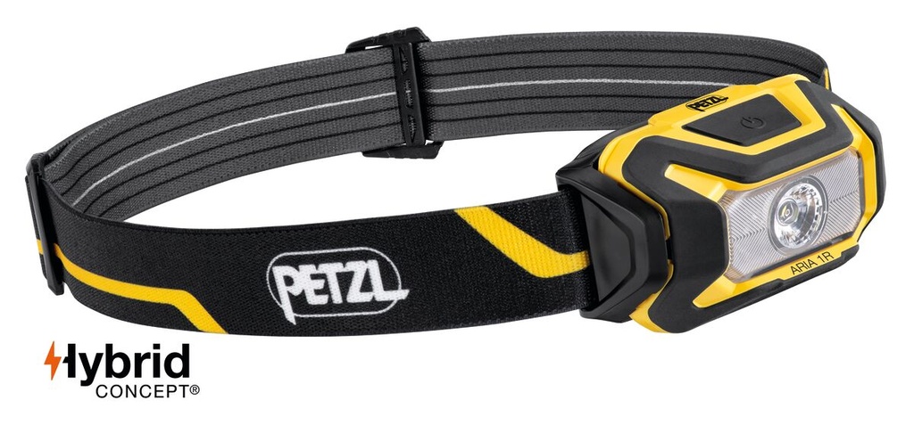 Lampe rechargeable - ARIA 1R 2026 - PETZL®