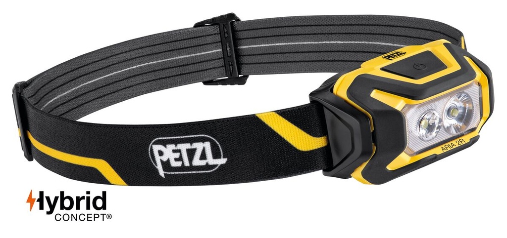 Lampe rechargeable - ARIA 2R 2026 - PETZL®