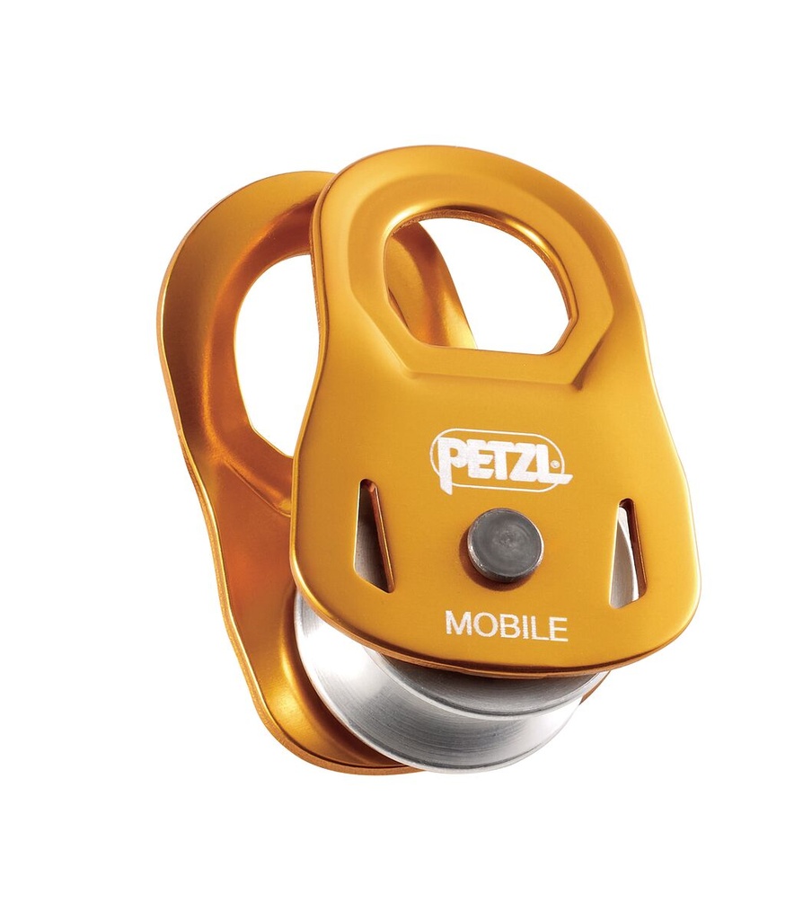 Poulie simple à flasques mobiles - MOBILE 2026 - PETZL®