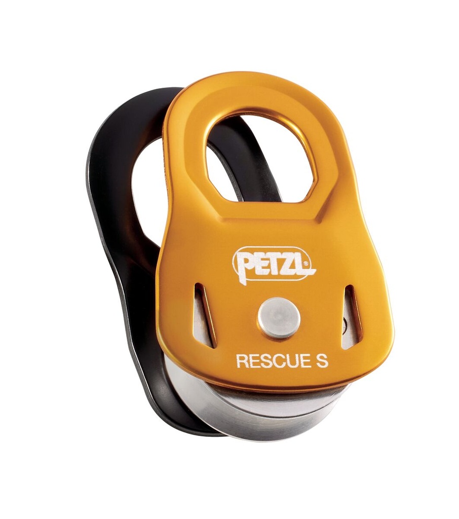 Poulie simple à flasques mobiles - RESCUE S 2026 - PETZL®