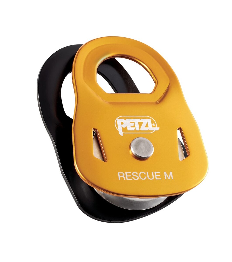 Poulie simple à flasques mobiles - RESCUE M 2026 - PETZL®