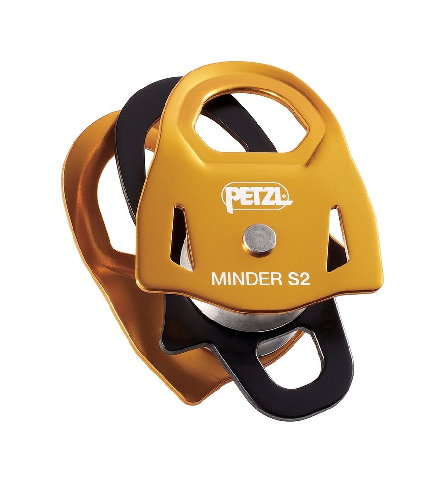 Poulie double RàB à flasques mobiles Prusik - MINDER S2 2026 - PETZL®