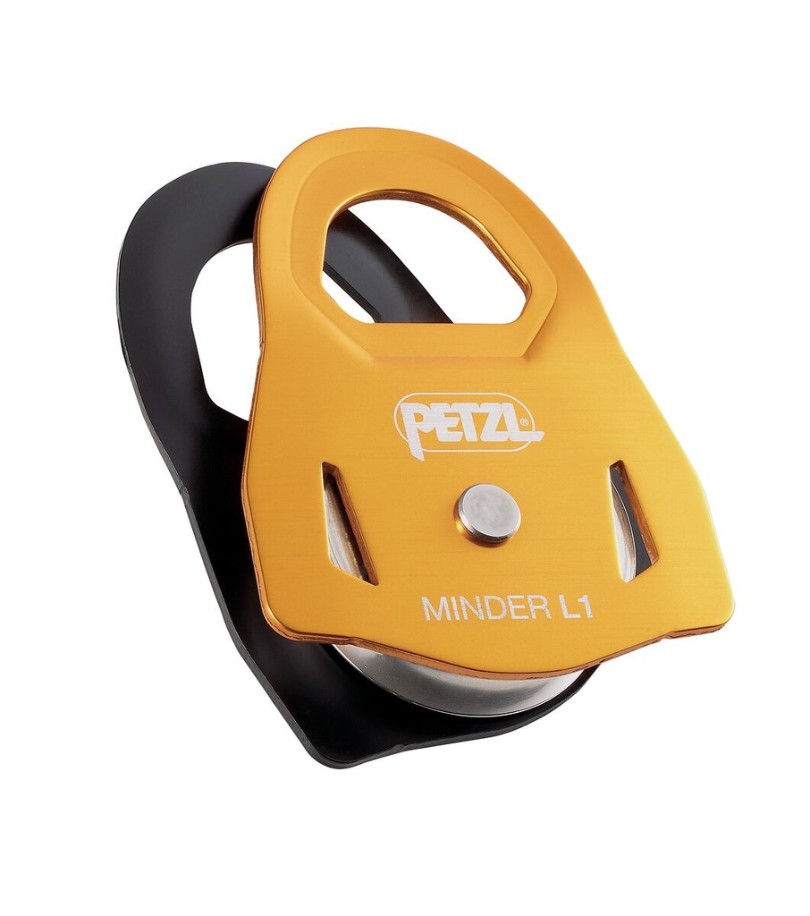 Poulie simple RàB à flasques mobiles Prusik - MINDER L1 2026 - PETZL®