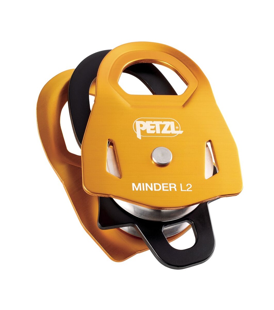Poulie double RàB à flasques mobiles Prusik - MINDER L2 2026 - PETZL®