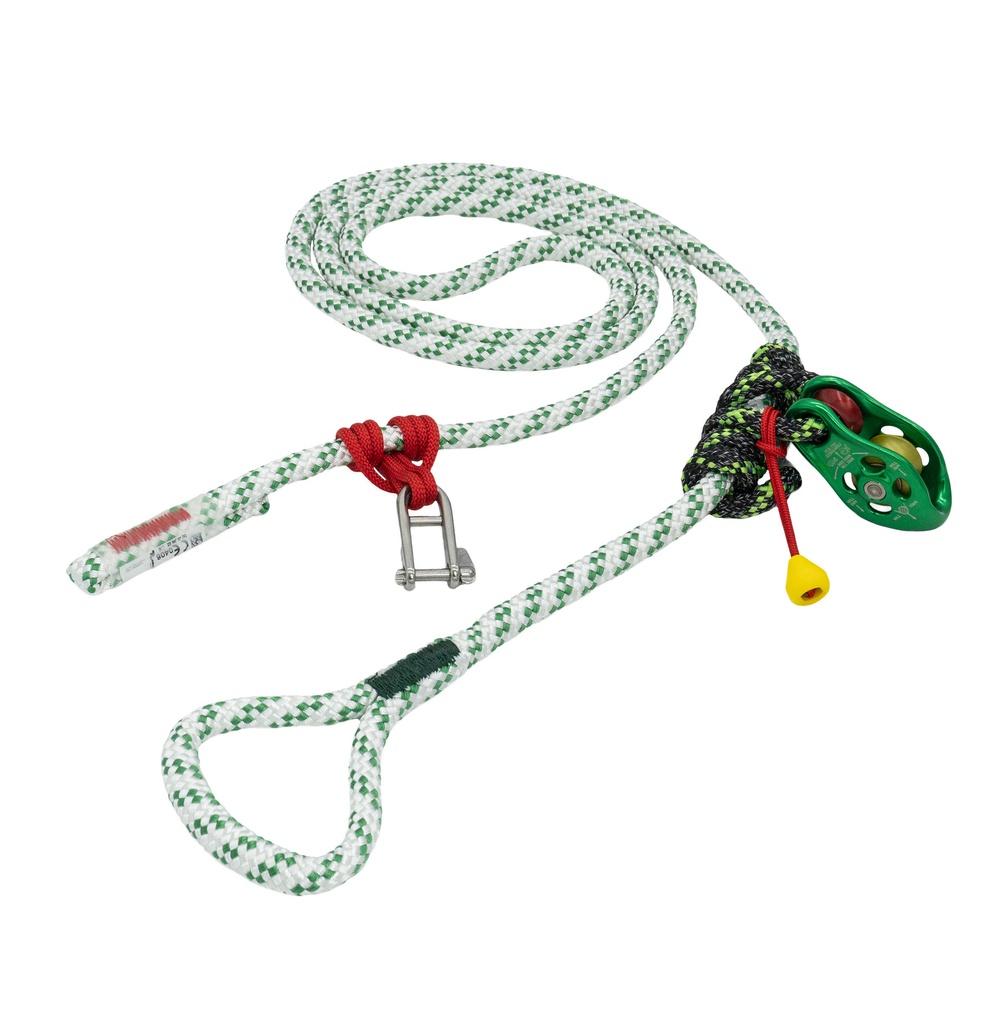 Fausse fourche - PULLEY SAVER 2026 - TEUFELBERGER®