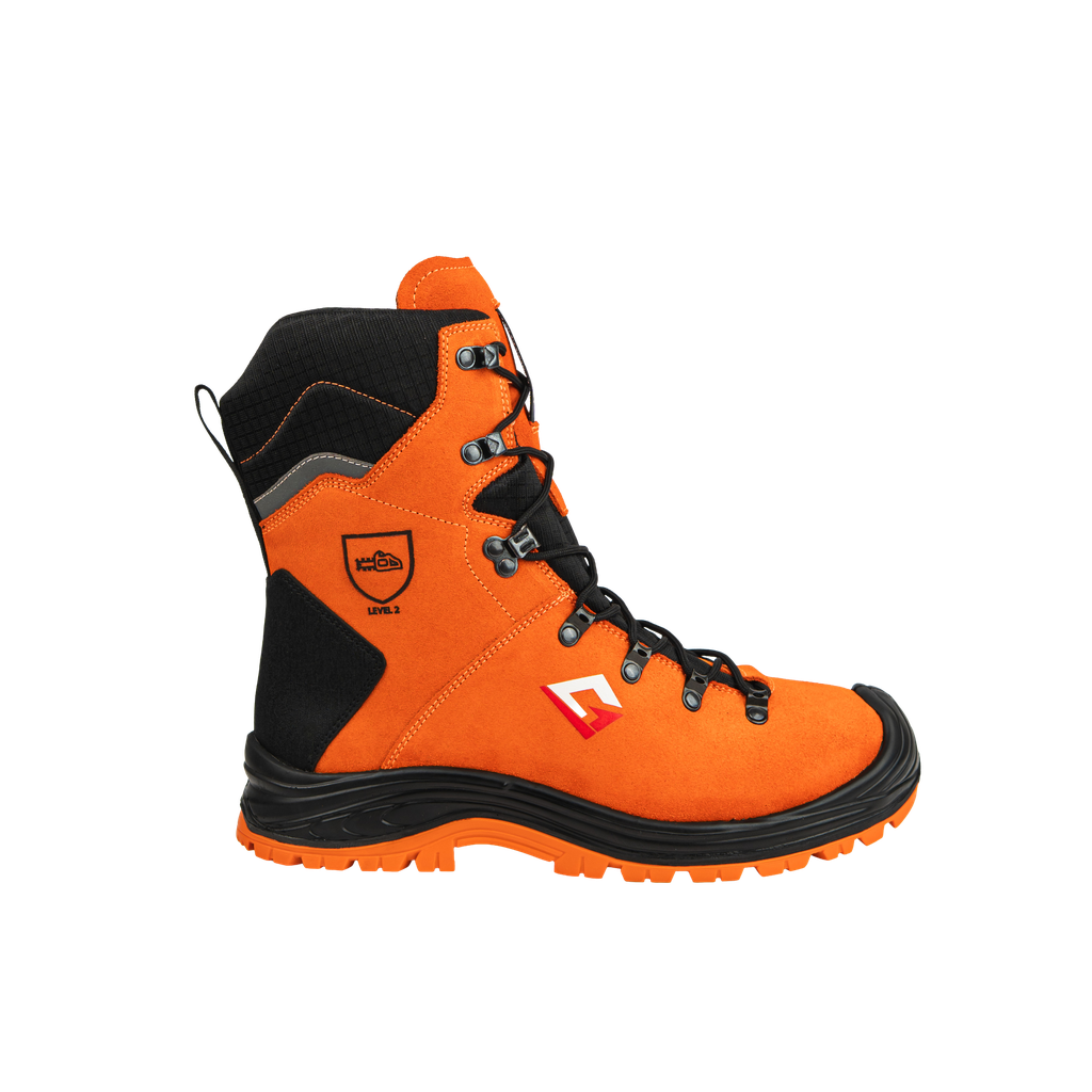 Chaussure de protection scie à chaine - Classe 2 - SAW GUARD HIGH H-DRY W7 S7S - GARSPORT®