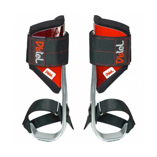 Griffes Aluminium DMM - Sangle velcro - ALU PLUS - DISTEL®