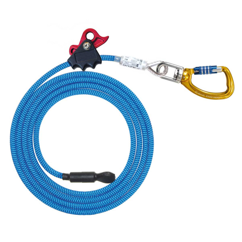 Longe armée - avec régleur et mousqueton twister - AZUR TWISTER - FTC TREE®