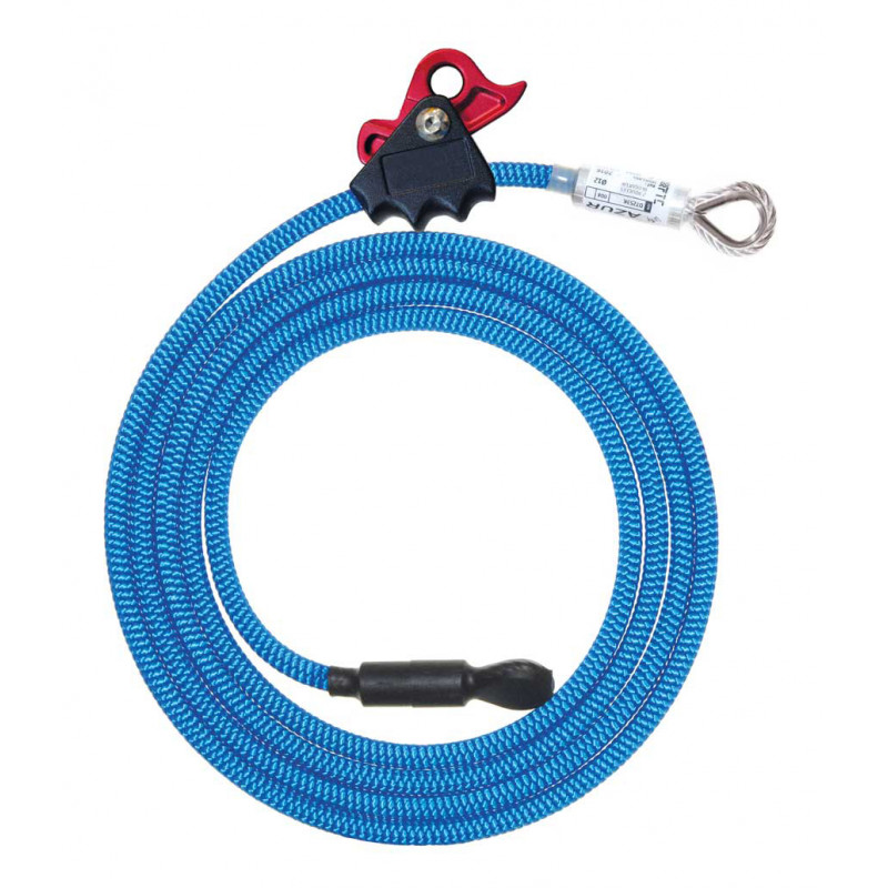 Longe armée - avec régleur (SANS mousqueton oval) - AZUR - FTC TREE®
