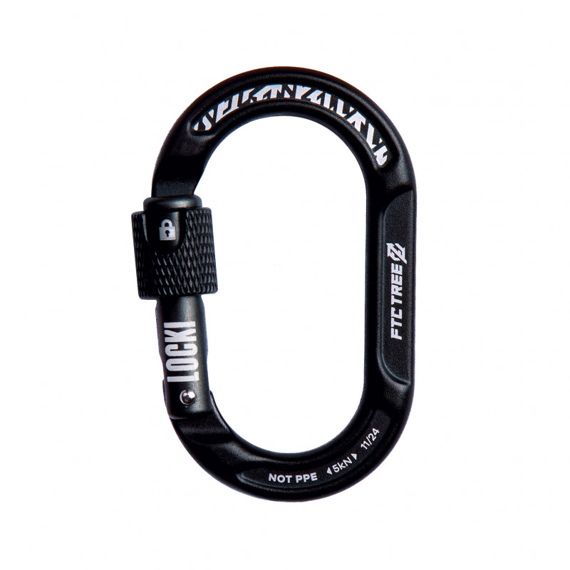 Mousquetons accessoires - Porte matériel - Lot de 2 - LOCKI - FTC TREE®