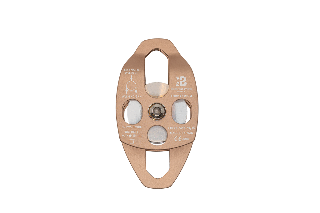 Poulie double à flasques mobiles - TRANSF'AIR 2 - BEAL®