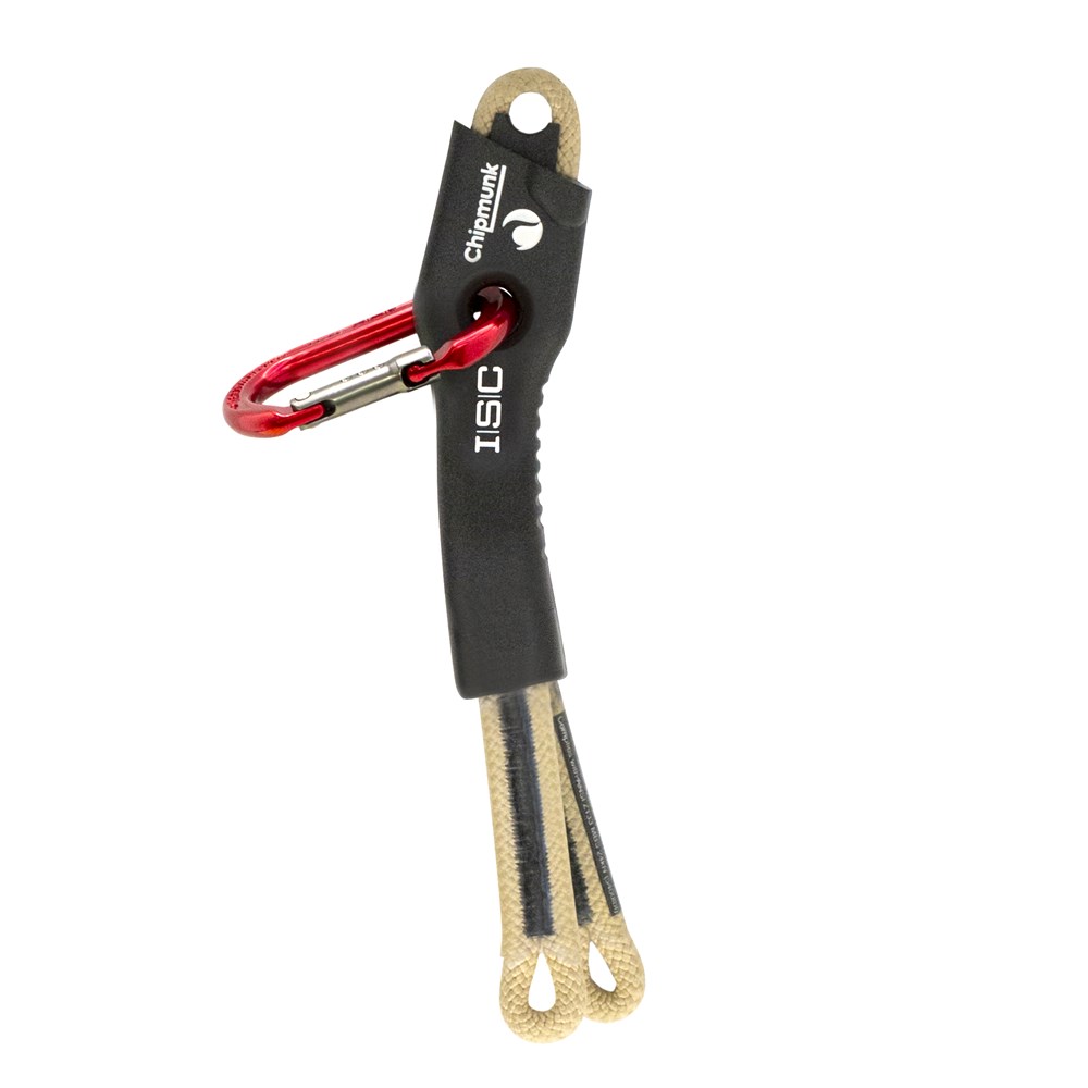 Flex Tether avec mousqueton accessoire - Chipmunk - ISC WALES®