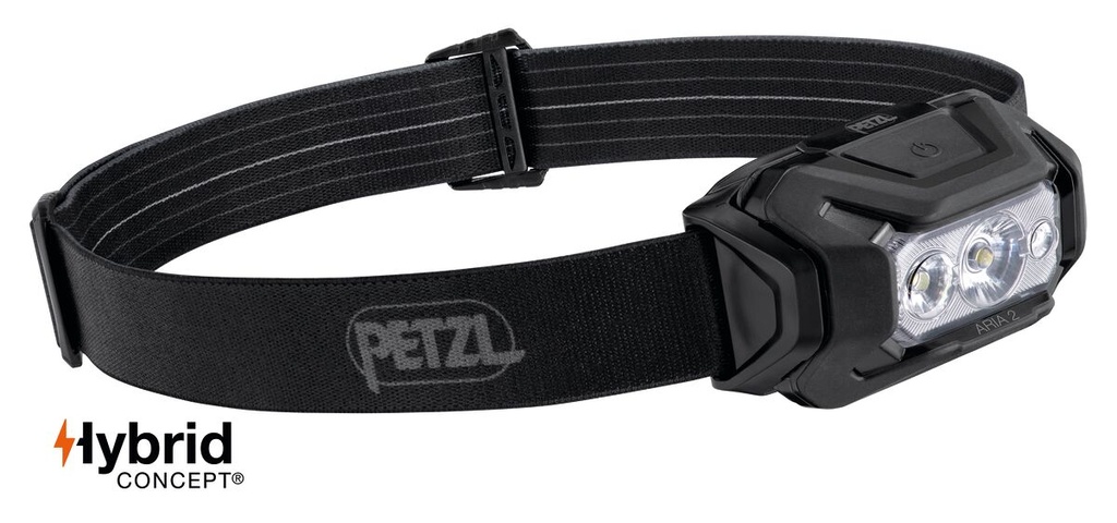 Lampe frontale - ARIA 2 RGB - PETZL®
