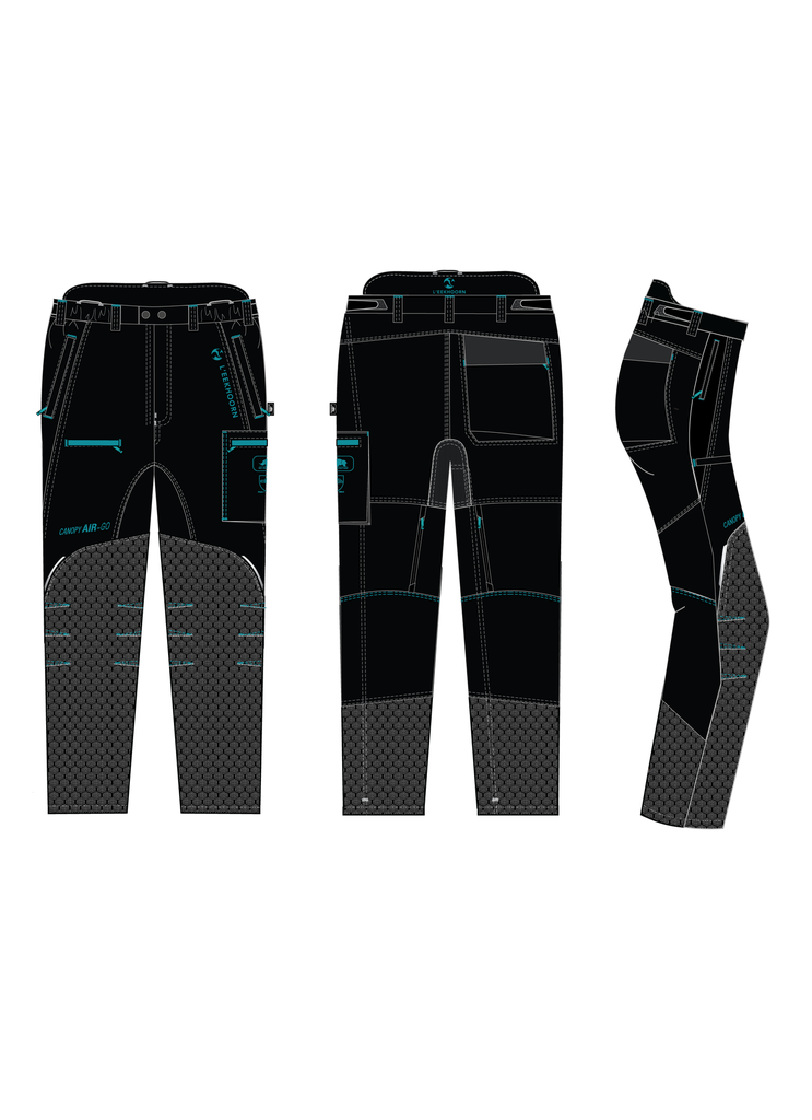 Pantalon anticoupures - Classe 1 - L'EEKHOORN CANOPY AIR-GO by SIP PROTECTION®