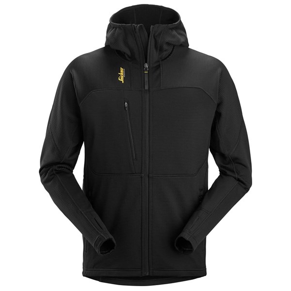 Sweat polaire zippé à capuche Thermal Body Mapping - SNICKERS WORKWEAR®