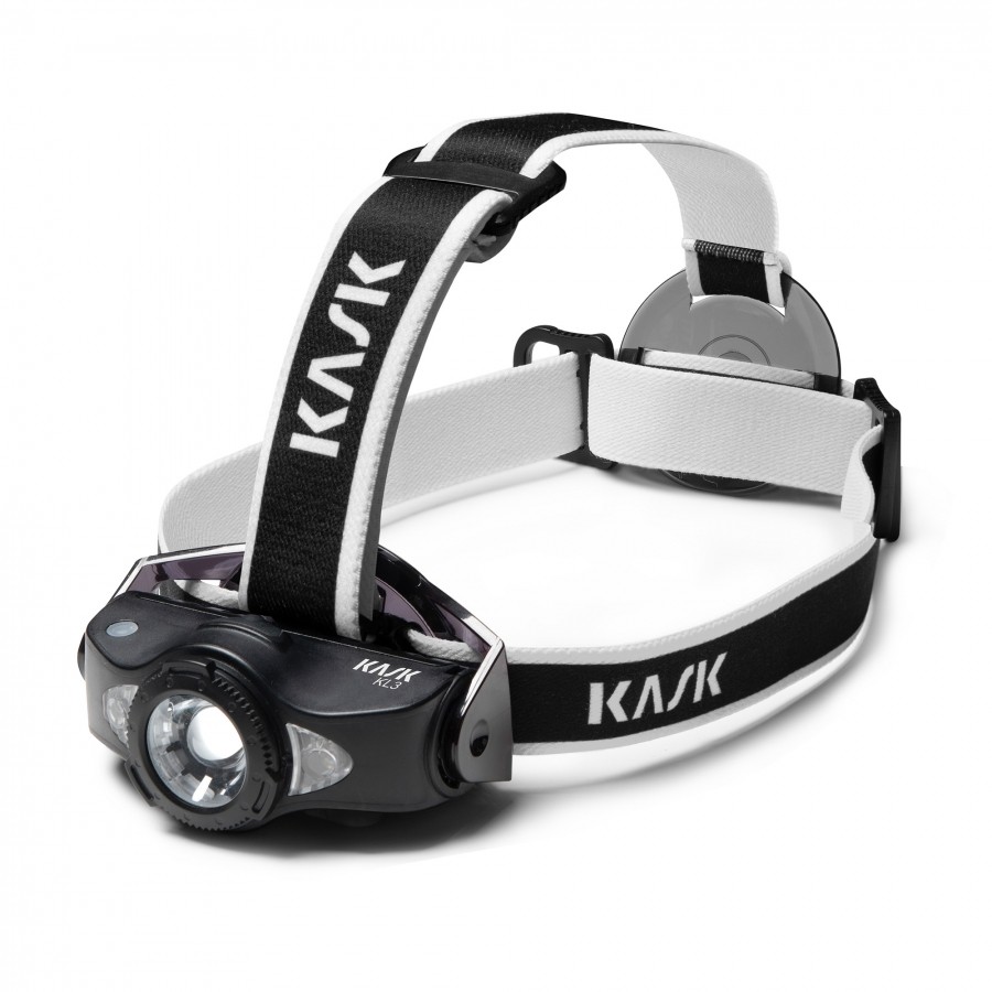 Lampe frontale KL-3 - Boost 1 000lm - 2750lm- 10lm - IP54 - KASK®