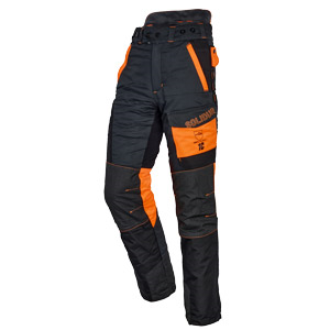 Pantalon scie à chaîne gris CL1 Type C - COMFY - SOLIDUR®