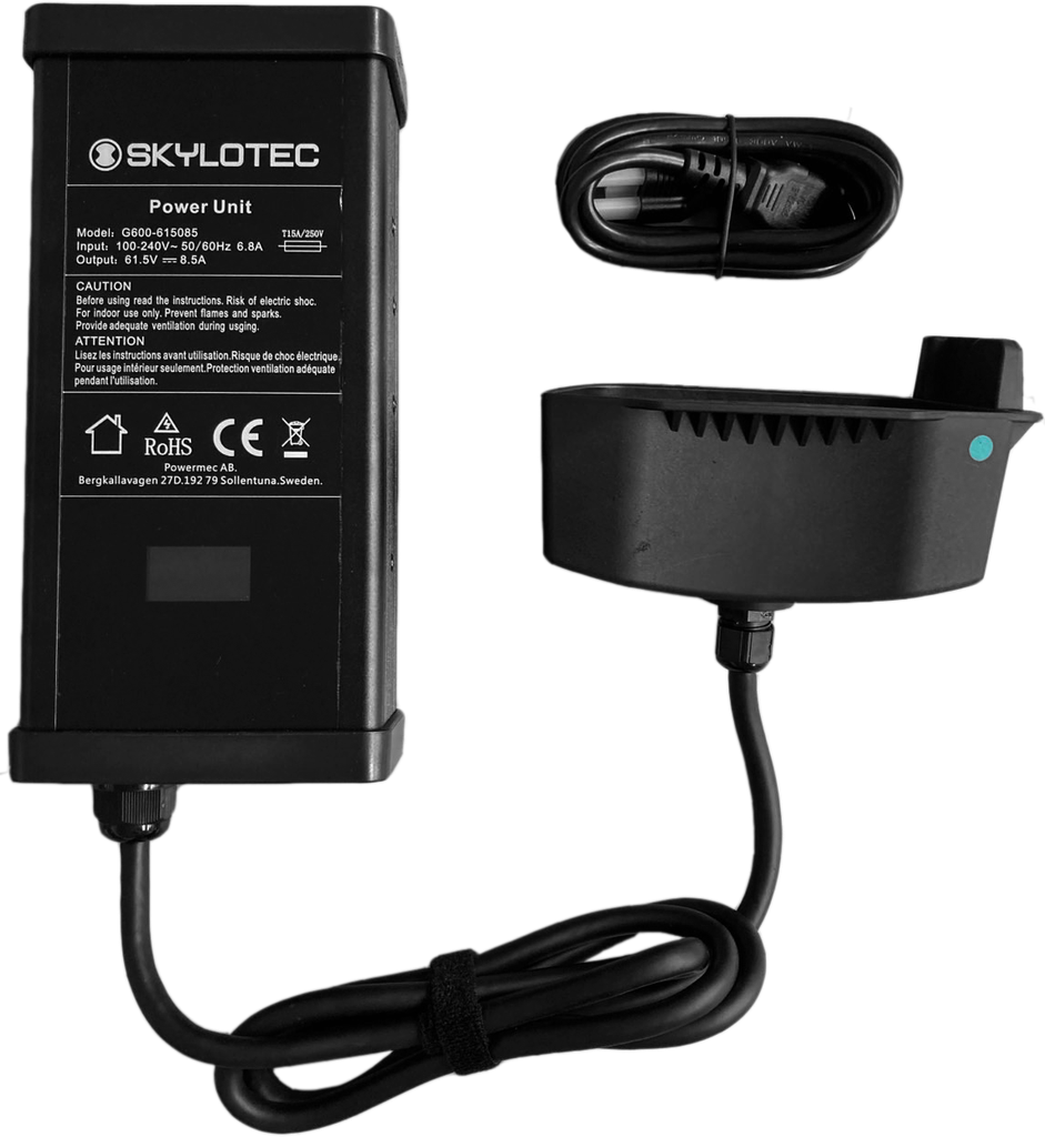 Chargeur pour batterie haute capacité pour treuil ACX power - ACSTAFE  - SKYLOTEC®
