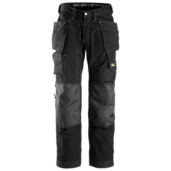 Pantalon pour poseur de revêtement de sol avec poches holster - RIP STOP - SNICKERS WORKWEAR®