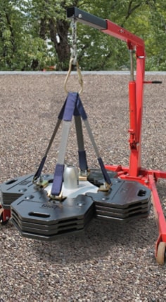 Ancrage de contrepoids autonome pour toiture - DBI-SALA® - 3M®