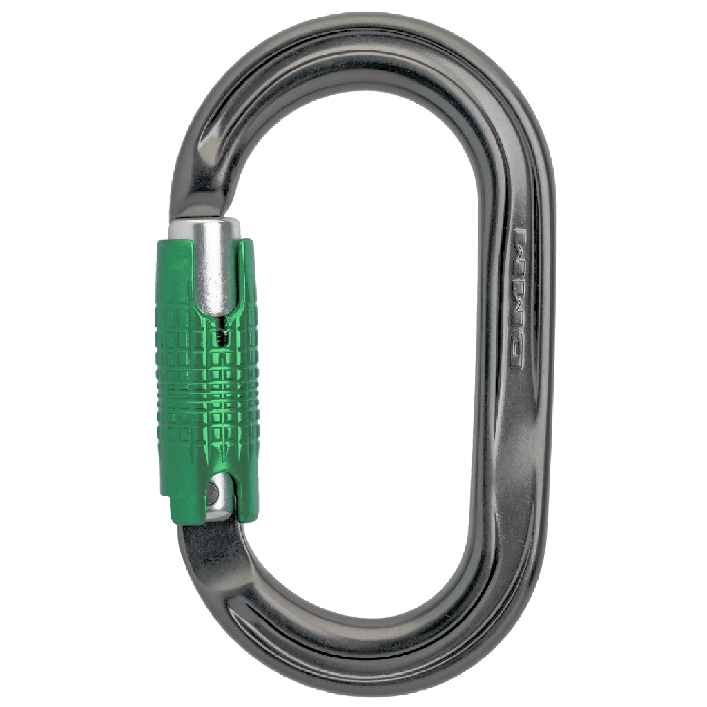 Mousqueton oval - Triple action - AMERICANO LOCKSAFE - DMM®