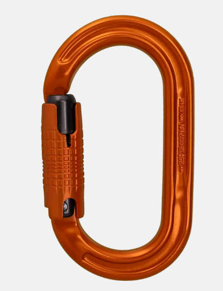 Mousqueton alu ovale - Triple action - ULTRA O LOCKSAFE - DMM®