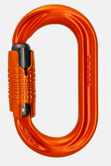 Mousqueton alu ovale - Triple action - PERFECTO LOCKING LOCKSAFE - DMM®