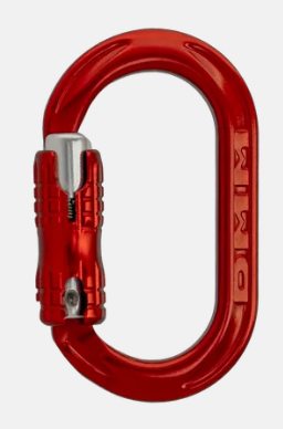 Mousqueton compact alu ovale - Triple action - XSRE LOCKSAFE - DMM®