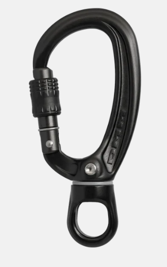 Mousqueton alu avec emerillon - 11mm - NON EPI - XSRE LOCK SWIVEL EYE - DMM®