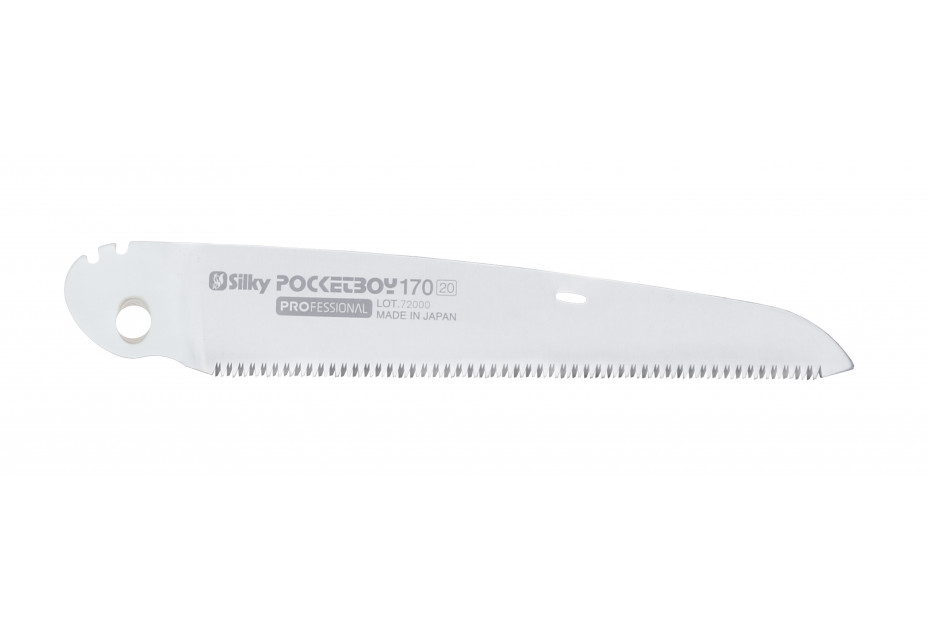 Lame de rechange - 170-20 - Denture fine - POCKETBOY - SILKY® (Longueur: 17 cm)