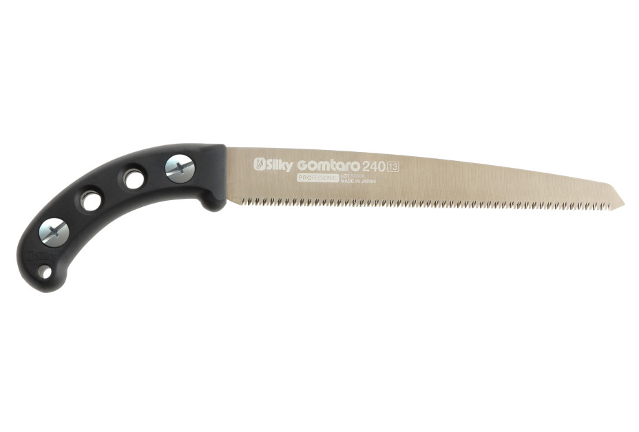 Scie à lame droite + étui - Denture large (8) - GOMTARO RACINE - SILKY® (Longueur: 24 cm)