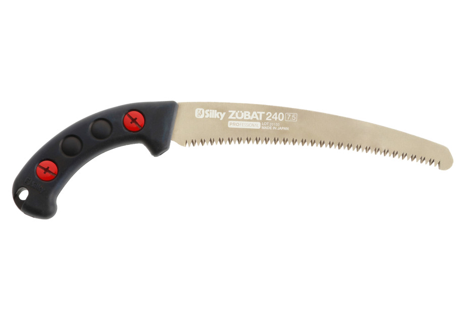 Scie à lame courbe + étui - Denture large (7,5) - ZÜBAT - SILKY®