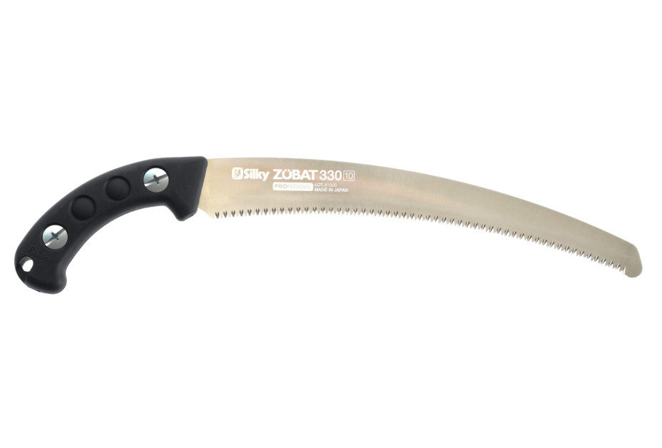 Scie à lame courbe + étui - Denture fine (10) - ZÜBAT GREEN FINE - SILKY®
