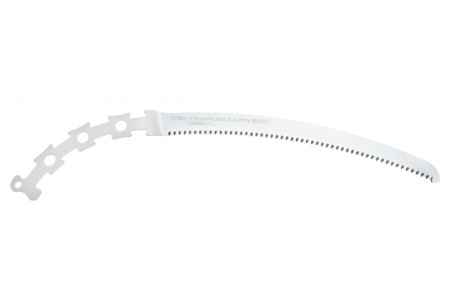 Lame de rechange - Denture fine (10) - TSURUGI CURVE - SILKY®